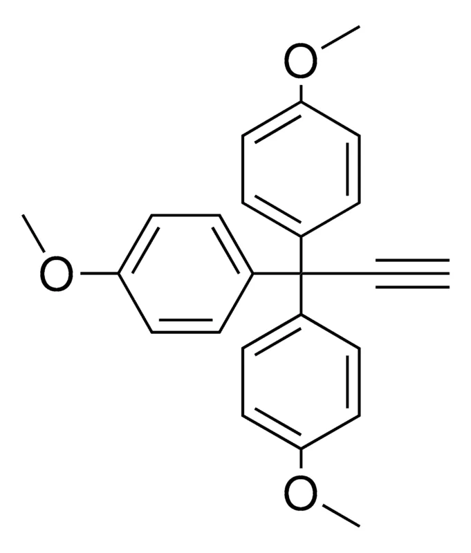 Sigma-Aldrich 1-[1,1-BIS(4-METHOXYPHENYL)-2-PROPYNYL]-4-METHOXYBENZENE，AldrichCPR