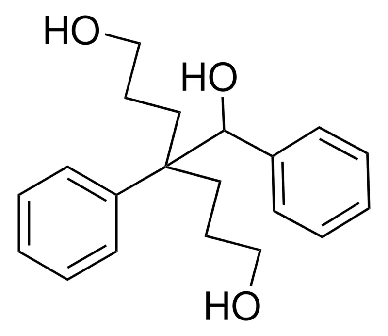 Sigma-Aldrich 4-(ALPHA-HYDROXYBENZYL)-4-PHENYL-1,7-HEPTANEDIOL,AldrichCPR