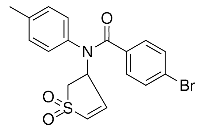 Sigma-Aldrich 4-BROMO-N-(1,1-DIOXO-2,3-DIHYDRO-1H-THIOPHEN-3-YL)-N-P-TOLYL-BENZAMIDE,AldrichCPR