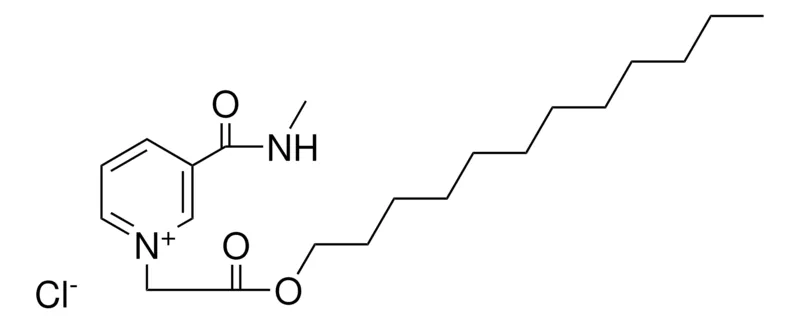 Sigma-Aldrich 1-DODECYLOXYCARBONYLMETHYL-3-(METHYLCARBAMOYL)-PYRIDINIUM CHLORIDE,AldrichCPR