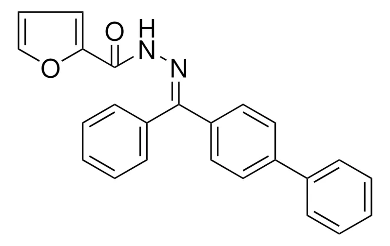 Sigma-Aldrich FURAN-2-CARBOXYLIC ACID (BIPHENYL-4-YL-PHENYL-METHYLENE)-HYDRAZIDE,AldrichCPR