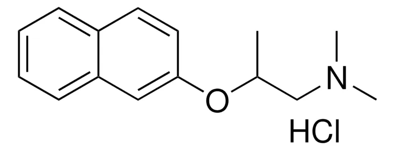Sigma-Aldrich N,N-DIMETHYL-2-(2-NAPHTHYLOXY)-1-PROPANAMINE HYDROCHLORIDE,AldrichCPR