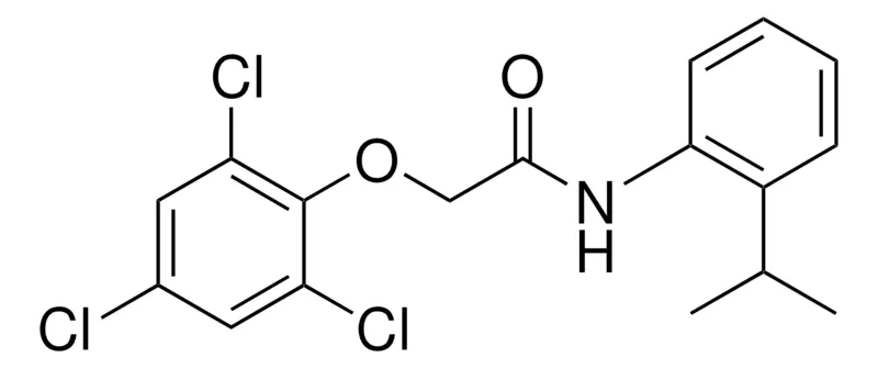 Sigma-Aldrich N-(2-ISOPROPYLPHENYL)-2-(2,4,6-TRICHLOROPHENOXY)ACETAMIDE,AldrichCPR