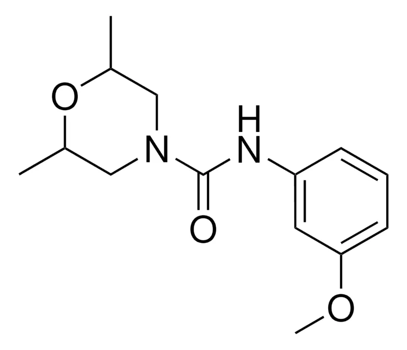 Sigma-Aldrich 4-(N-(M-ANISYL)CARBAMOYL)-2,6-DIMETHYLMORPHOLINE,AldrichCPR