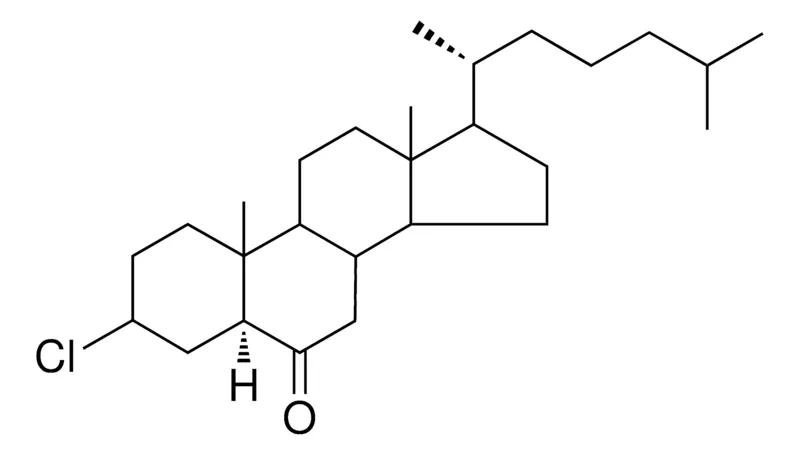 Sigma-Aldrich 3-BETA-CHLORO-5-ALPHA-CHOLESTAN-6-ONE,AldrichCPR
