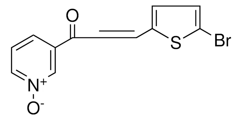 Sigma-Aldrich 3-(5-BROMO-THIOPHEN-2-YL)-1-(1-OXY-PYRIDIN-3-YL)-PROPENONE,AldrichCPR