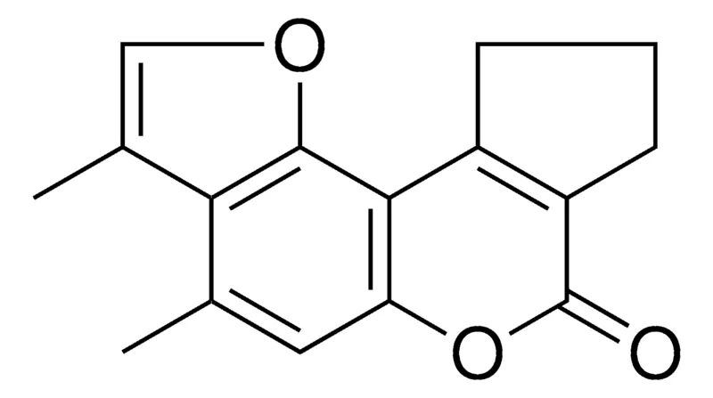 Sigma-Aldrich 3,4-DIMETHYL-9,10-DIHYDRO-8H-1,6-DIOXA-DICYCLOPENTA(A,H)NAPHTHALEN-7-ONE,AldrichCPR
