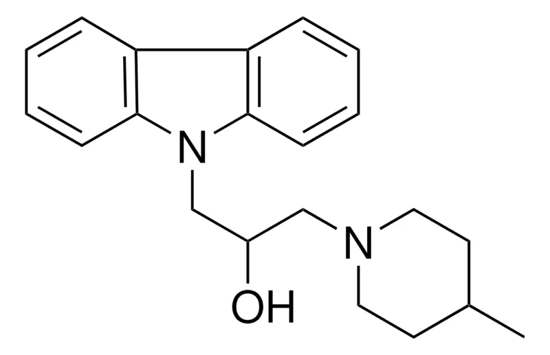 Sigma-Aldrich 1-(9H-CARBAZOL-9-YL)-3-(4-METHYL-1-PIPERIDINYL)-2-PROPANOL,AldrichCPR