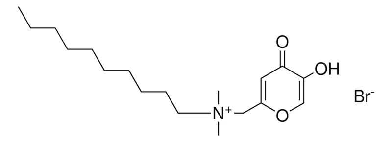 Sigma-Aldrich DECYL-(5-HYDROXY-4-OXO-4H-PYRAN-2-YLMETHYL)-DIMETHYL-AMMONIUM, BROMIDE,AldrichCPR