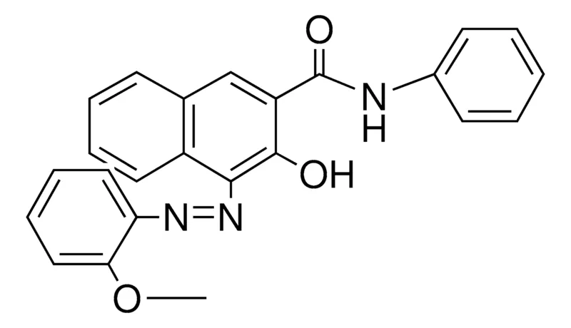 Sigma-Aldrich 3-HYDROXY-4-(2-METHOXYPHENYLAZO)-2-NAPHTHANILIDE,AldrichCPR
