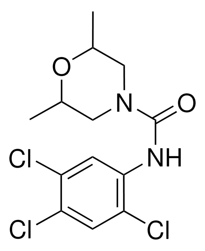 Sigma-Aldrich 2,6-DIMETHYL-4-(N-(2,4,5-TRICHLOROPHENYL)CARBAMOYL)MORPHOLINE，AldrichCPR