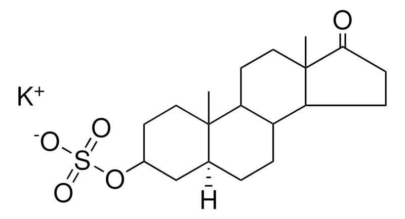 Sigma-Aldrich POTASSIUM 17-OXO-5-ALPHA-ANDROSTAN-3-BETA-YL SULFATE，AldrichCPR