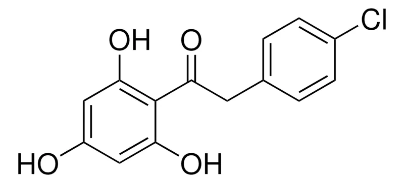 Sigma-Aldrich 2-(4-CHLOROPHENYL)-1-(2,4,6-TRIHYDROXYPHENYL)ETHANONE，AldrichCPR
