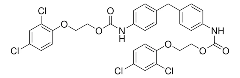 Sigma-Aldrich BIS(2-(2,4-DICHLOROPHENOXY)ETHYL) N,N'-(METHYLENEDI-4,1-PHENYLENE)BISCARBAMATE,AldrichCPR