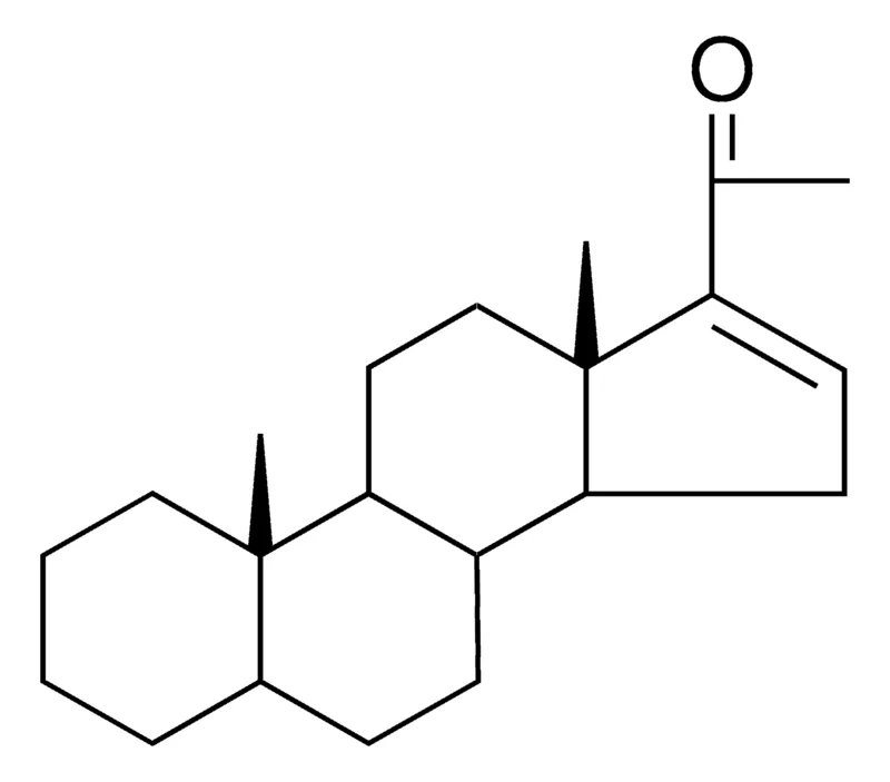 Sigma-Aldrich 1-(10,13-DIMETHYL-TETRADECAHYDRO-1H-CYCLOPENTA(A)PHENANTHREN-17-YL)-ETHANONE,AldrichCPR