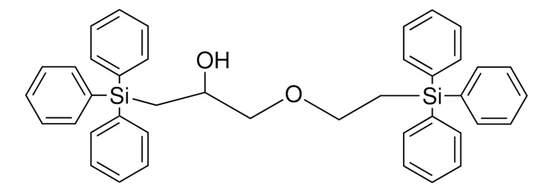 Sigma-Aldrich 1-(TRIPHENYLSILYL)-3-(2-(TRIPHENYLSILYL)ETHOXY)-2-PROPANOL,AldrichCPR