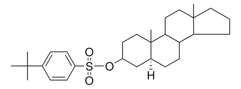 Sigma-Aldrich 5-ALPHA-ANDROSTAN-3-BETA-YL 4'-T-BUTYLBENZENESULFONATE,AldrichCPR