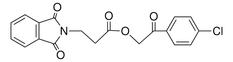 Sigma-Aldrich 3-(1,3-DIOXO-1,3-2H-ISOINDOL-2-YL)-PROPIONIC ACID 2-(4-CL-PH)-2-OXO-ETHYL ESTER，AldrichCPR