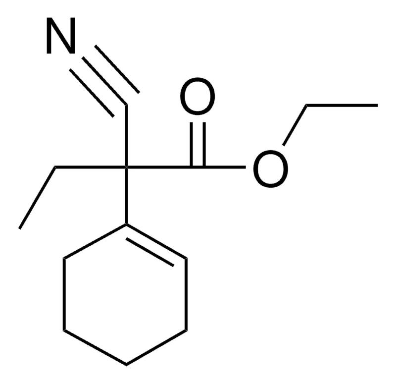 Sigma-Aldrich ETHYL ALPHA-CYANO-ALPHA-1-CYCLOHEXENYLBUTYRATE,AldrichCPR