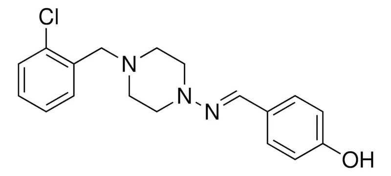 Sigma-Aldrich 4-((4-(2-CHLORO-BENZYL)-PIPERAZIN-1-YLIMINO)-METHYL)-PHENOL,AldrichCPR
