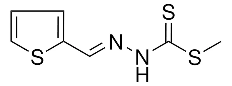 Sigma-Aldrich METHYL 2-(2-THIENYLMETHYLENE)HYDRAZINECARBODITHIOATE,AldrichCPR