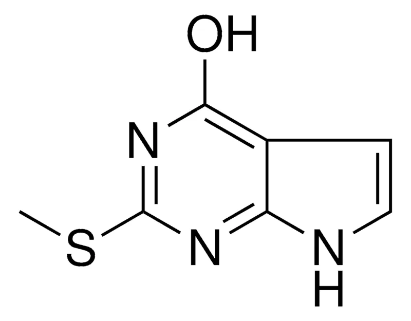 Sigma-Aldrich 2-METHYLSULFANYL-7H-PYRROLO(2,3-D)PYRIMIDIN-4-OL,AldrichCPR