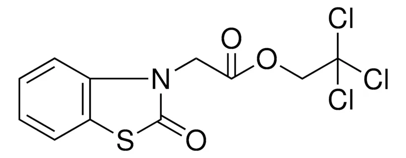 Sigma-Aldrich (2-OXO-BENZOTHIAZOL-3-YL)-ACETIC ACID 2,2,2-TRICHLORO-ETHYL ESTER,AldrichCPR