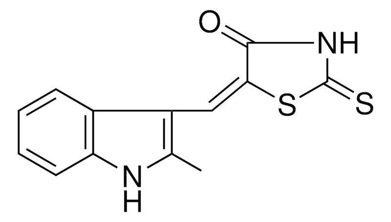 Sigma-Aldrich 5-(2-METHYL-1H-INDOL-3-YLMETHYLENE)-2-THIOXO-THIAZOLIDIN-4-ONE,AldrichCPR