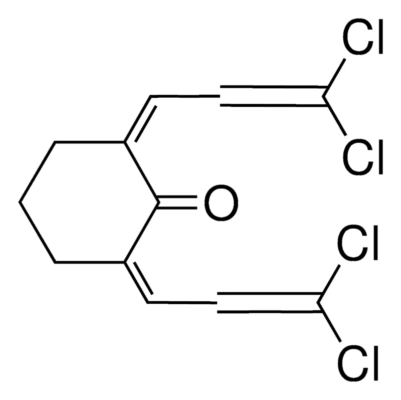Sigma-Aldrich 2,6-BIS-(3,3-DICHLORO-ALLYLIDENE)-CYCLOHEXANONE，AldrichCPR