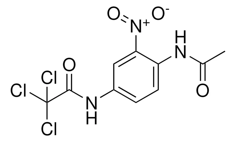 Sigma-Aldrich N-(4-ACETYLAMINO-3-NITRO-PHENYL)-2,2,2-TRICHLORO-ACETAMIDE,AldrichCPR