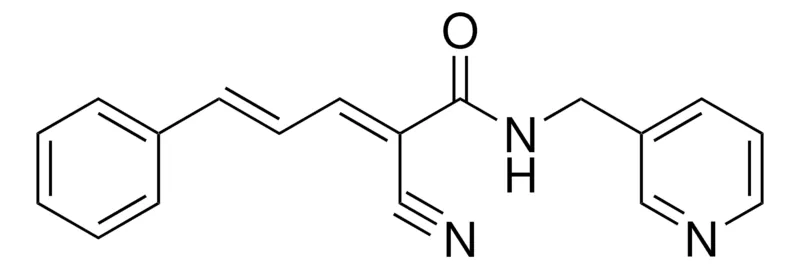 Sigma-Aldrich 2-CYANO-5-PHENYL-N-(3-PYRIDINYLMETHYL)-2,4-PENTADIENAMIDE,AldrichCPR