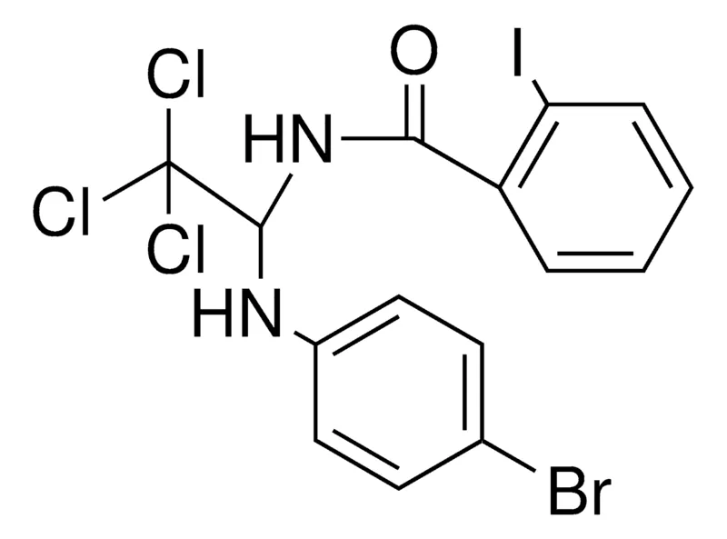 Sigma-Aldrich N-(1-(4-BROMO-PHENYLAMINO)-2,2,2-TRICHLORO-ETHYL)-2-IODO-BENZAMIDE,AldrichCPR