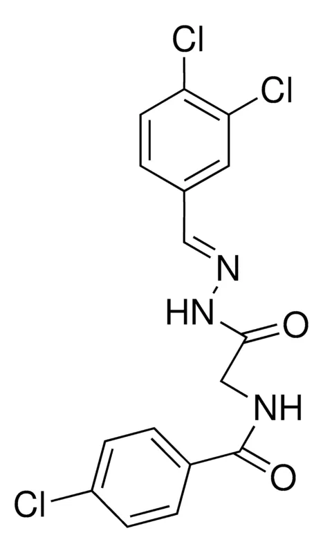 Sigma-Aldrich 4-CHLOROHIPPURIC (3,4-DICHLOROBENZYLIDENE)HYDRAZIDE,AldrichCPR