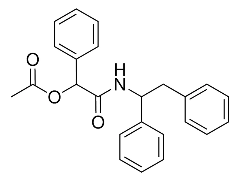 Sigma-Aldrich ACETIC ACID (1,2-DIPHENYL-ETHYLCARBAMOYL)-PHENYL-METHYL ESTER,AldrichCPR