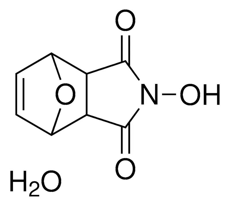 Sigma-Aldrich 4-HYDROXY-10-OXA-4-AZA-TRICYCLO(5.2.1.0(2,6))DEC-8-ENE-3,5-DIONE, HYDRATE，AldrichCPR