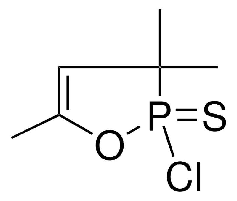 Sigma-Aldrich 2-CHLORO-2,3-DIHYDRO-3,3,5-TRIMETHYL-1,2-OXAPHOSPHOLE-2-THIONE,AldrichCPR
