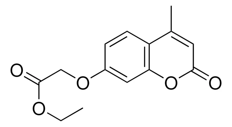 Sigma-Aldrich (4-METHYL-2-OXO-2H-CHROMEN-7-YLOXY)-ACETIC ACID ETHYL ESTER,AldrichCPR