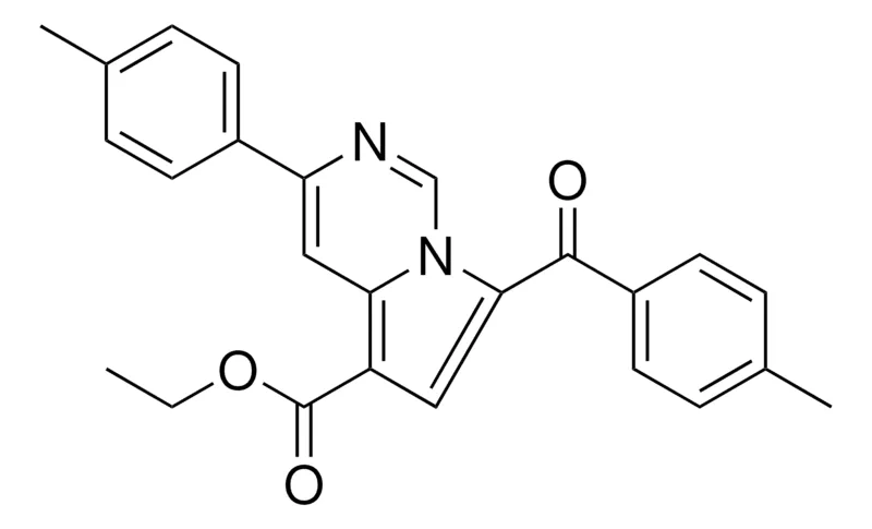 Sigma-Aldrich ET 7-(4-METHYLBENZOYL)-3-(4-METHYLPHENYL)PYRROLO(1,2-C)PYRIMIDINE-5-CARBOXYLATE,AldrichCPR