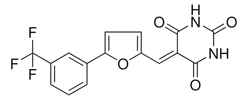 Sigma-Aldrich 5-(5-(3-TRIFLUOROMETHYL-PHENYL)-FURAN-2-YLMETHYLENE)-PYRIMIDINE-2,4,6-TRIONE,AldrichCPR