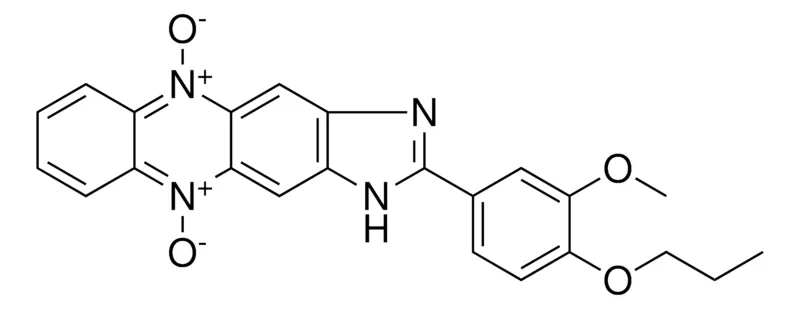 Sigma-Aldrich 2-(3-METHOXY-4-PROPOXYPHENYL)-1H-IMIDAZO(4,5-B)PHENAZINE 5,10-DIOXIDE,AldrichCPR