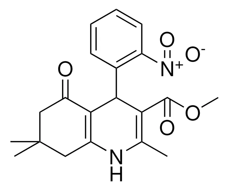 Sigma-Aldrich METHYL 2,7,7-TRIMETHYL-4-(2-NITROPHENYL)-5-OXO-1,4,5,6,7,8-HEXAHYDRO-3-QUINOLINECARBOXYLATE，AldrichCPR