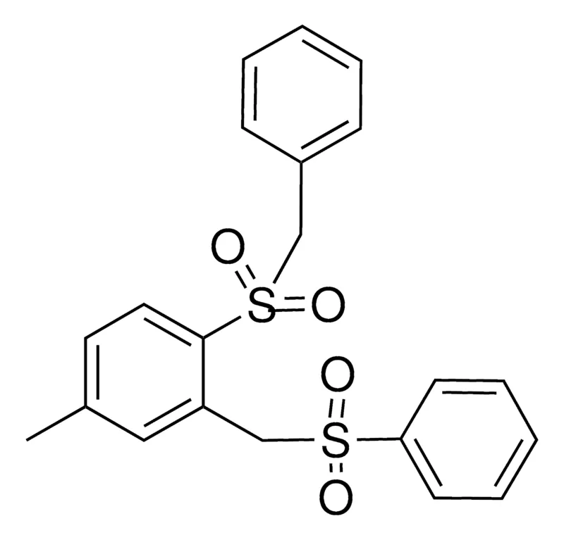 Sigma-Aldrich 4-BENZYLSULFONYL-3-(PHENYLSULFONYLMETHYL)TOLUENE,AldrichCPR