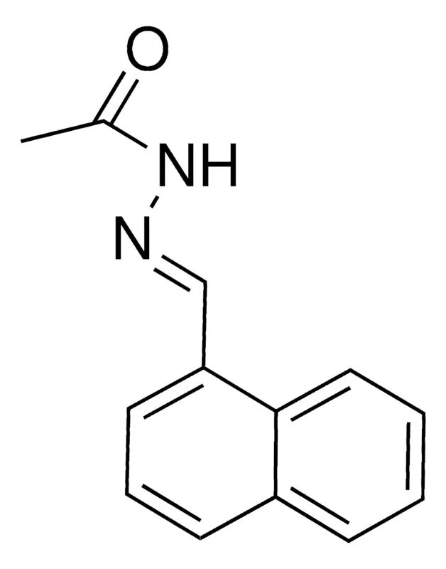 Sigma-Aldrich ACETIC (1-NAPHTHYLMETHYLENE)HYDRAZIDE,AldrichCPR
