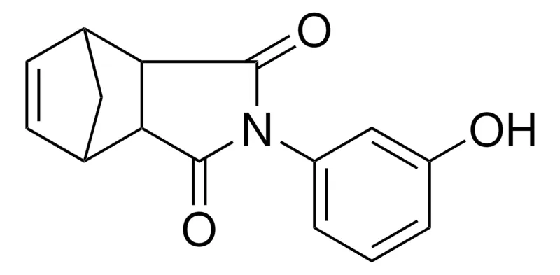 Sigma-Aldrich 4-(3-HYDROXY-PHENYL)-4-AZA-TRICYCLO(5.2.1.0(2,6))DEC-8-ENE-3,5-DIONE,AldrichCPR