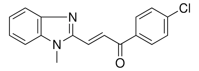 Sigma-Aldrich 1-(4-CHLOROPHENYL)-3-(1-METHYL-1H-BENZIMIDAZOL-2-YL)-2-PROPEN-1-ONE,AldrichCPR