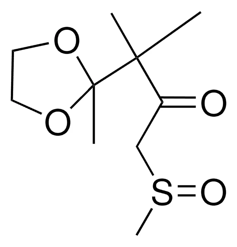 Sigma-Aldrich 3-METHYL-3-(2-METHYL-1,3-DIOXOLAN-2-YL)-1-(METHYLSULFINYL)-2-BUTANONE,AldrichCPR