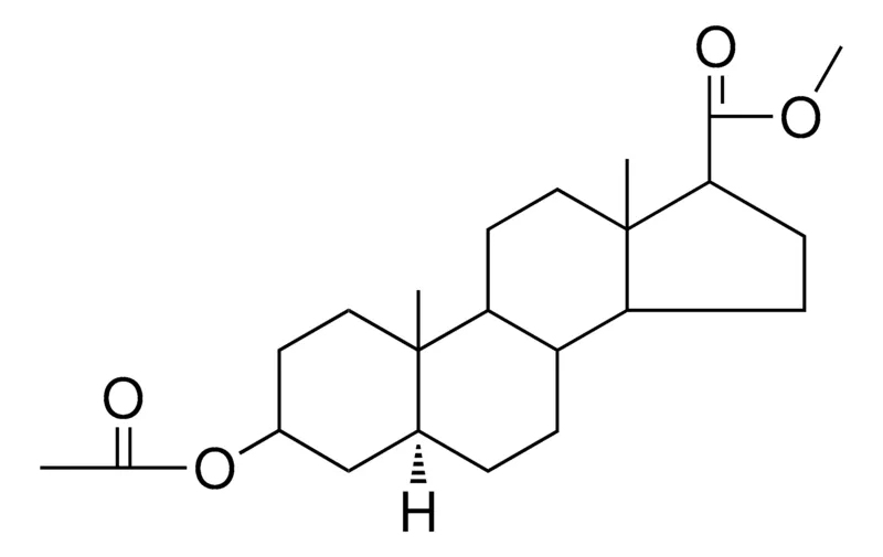 Sigma-Aldrich METHYL 3-BETA-ACETOXY-5-ALPHA-ANDROSTANE-17-BETA-CARBOXYLATE,AldrichCPR