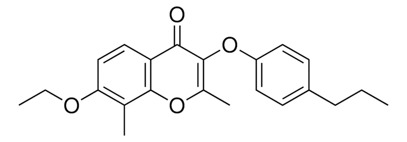 Sigma-Aldrich 7-ETHOXY-2,8-DIMETHYL-3-(4-PROPYL-PHENOXY)-CHROMEN-4-ONE，AldrichCPR
