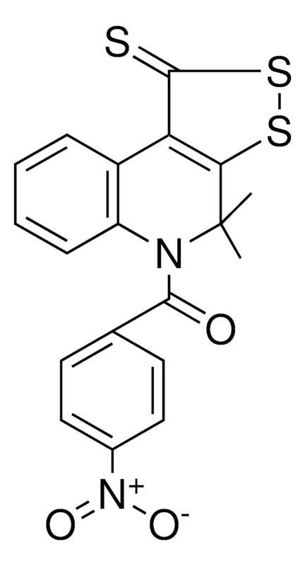 Sigma-Aldrich (DIMETHYL-THIOXO-DITHIA-AZA-CYCLOPENTA(A)NAPHTHALEN-5-YL)-(4-NITRO-PH)-METHANONE,AldrichCPR