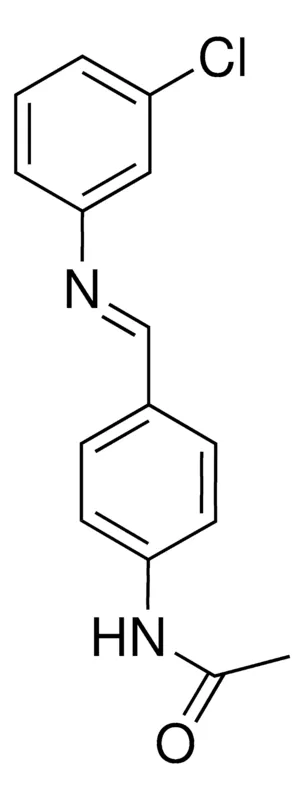 Sigma-Aldrich 4'-(3-CHLOROPHENYLIMINOMETHYL)ACETANILIDE,AldrichCPR